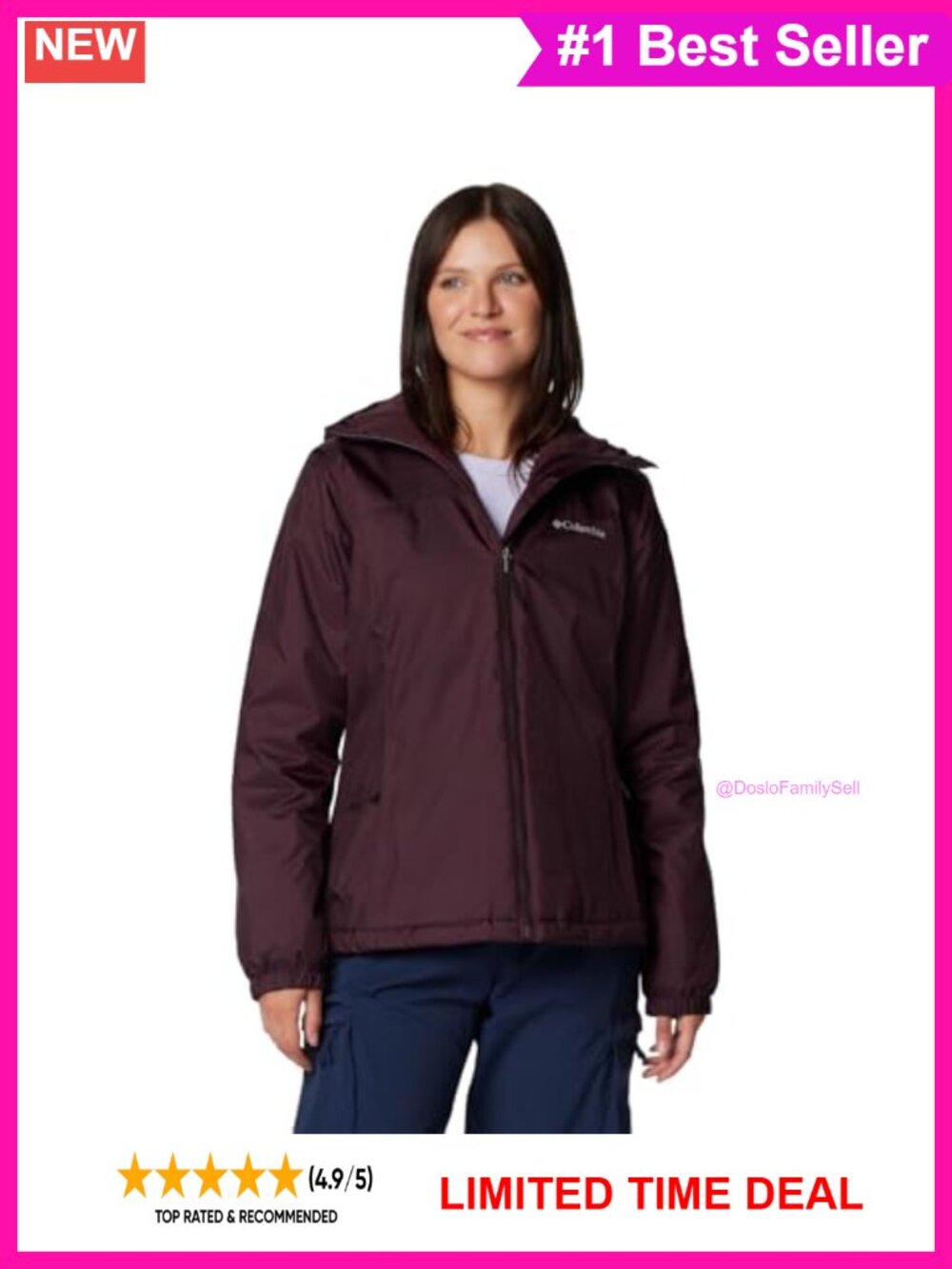 Sherpa Lined Switchback II Jacket Omni-Shield Recycled Insulation
